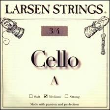 Cordes Larsen Fractional pour violoncelle