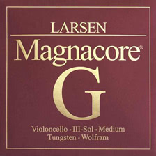 Cuerdas Larsen Magnacore para violonchelo