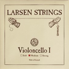 Cuerdas Larsen Soloist para violonchelo