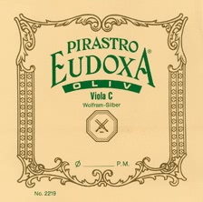 Cordes Pirastro Eudoxa-Oliv pour alto
