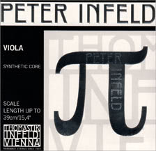 Cordes Thomastik-Infeld Peter Infeld pour alto