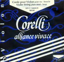 Cuerdas Corelli Alliance para violín