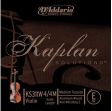 Cuerdas Kaplan Solutions para violín