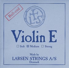 Cuerdas Larsen para violín