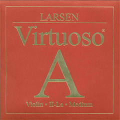 Cuerdas Larsen Virtuoso para violín