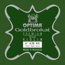 Cuerdas Goldbrokat Premium para violín