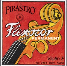 Cuerdas Flexocor-Permanent para violín