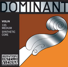 Cuerdas Dominant para violín