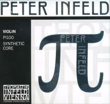 Cuerdas Peter Infeld para violín
