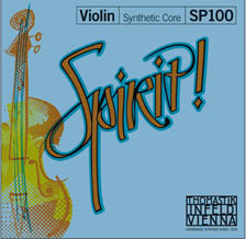 Cuerdas Spirit para violín
