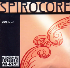 Cuerdas Spirocore para violín