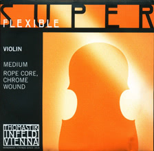Cuerdas Superflexible  para violín
