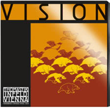 Cuerdas Vision para violín