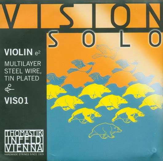 Cuerdas Vision Solo para violín
