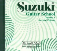CD Suzuki pour guitare