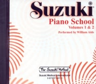 CD Suzuki pour piano