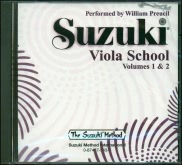 CD Suzuki pour alto