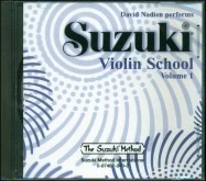 CD Suzuki pour violon