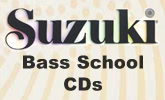 Suzuki Bass School CDs