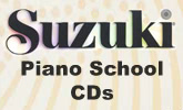 Suzuki Piano School CDs