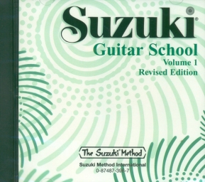 Suzuki - Escuela de guitarra - CD volumen 1