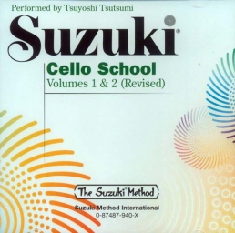 Suzuki Cello School - Volumes 1-2 - CD (Rev. Edition)