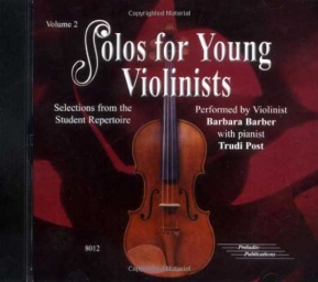 Solos for Young Violinists CD Volume 2