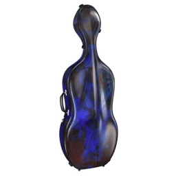 Étui Accord Standard pour violoncelle - Bleu 3D