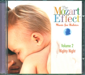 The Mozart Effect Music for Babies Vol. 2 CD