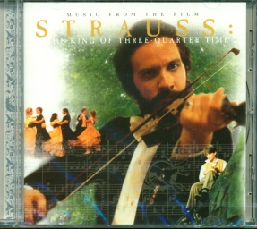 Strauss: The King of Three-Quarter Time CD
