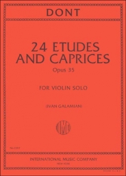 24 Studies and Caprices Op.35