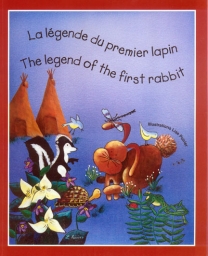 La légende du premier lapin (CD & livre)