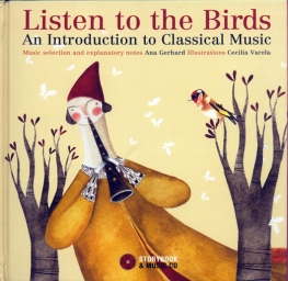 Listen to the Birds - Storybook & Music CD