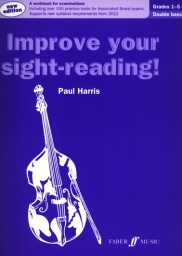 Improve Your Sight-Reading! Grades 1-5 Bass