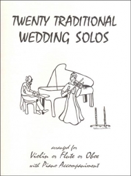 Twenty Traditional Wedding Solos