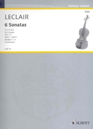 6 Sonatas for 2 Violas, Book 1, 1-3
