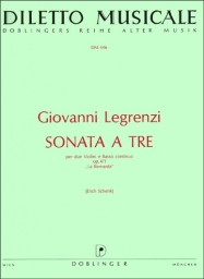 Sonata a Tre "La Bernada", Op. 4/1