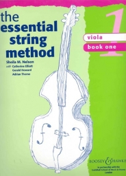 The Essential String Method - Viola - Book 1