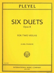Six Duets, Op. 8