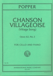 Chanson Villageoise (Village Song) Op.62 No.2 