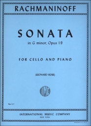 Sonata en Sol min. Op.19