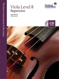 Viola Series- Viola Level 8 Repertoire (Book and CD)