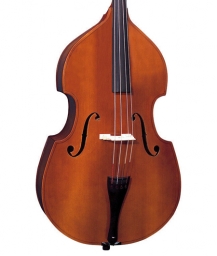 Dvorak Bass - Ebony Fittings - 3/4