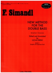 New Method for the Double Bass Book 1