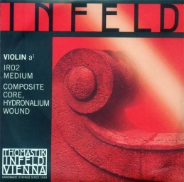Cuerda Infeld Red, violín - La - medium - 4/4