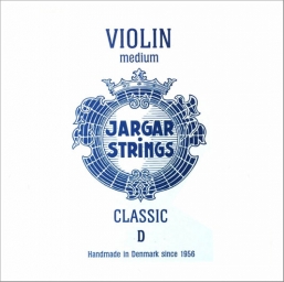 Jargar Violin D String - medium - 4/4