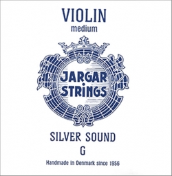 Corde Jargar Silver Sound SOL pour violon - Moyen - 4/4                                                                                                                                                 