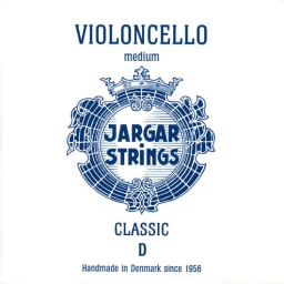 Cuerda Jargar, violonchelo - Re - medium - 4/4