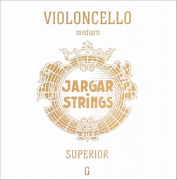 Jargar Superior Cello G String - medium - 4/4