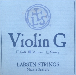 Cuerda Sol Violín Larsen - medium - 4/4